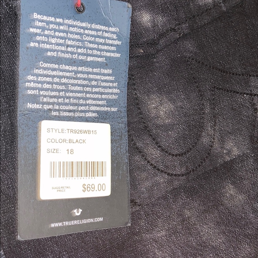 True religion shorts